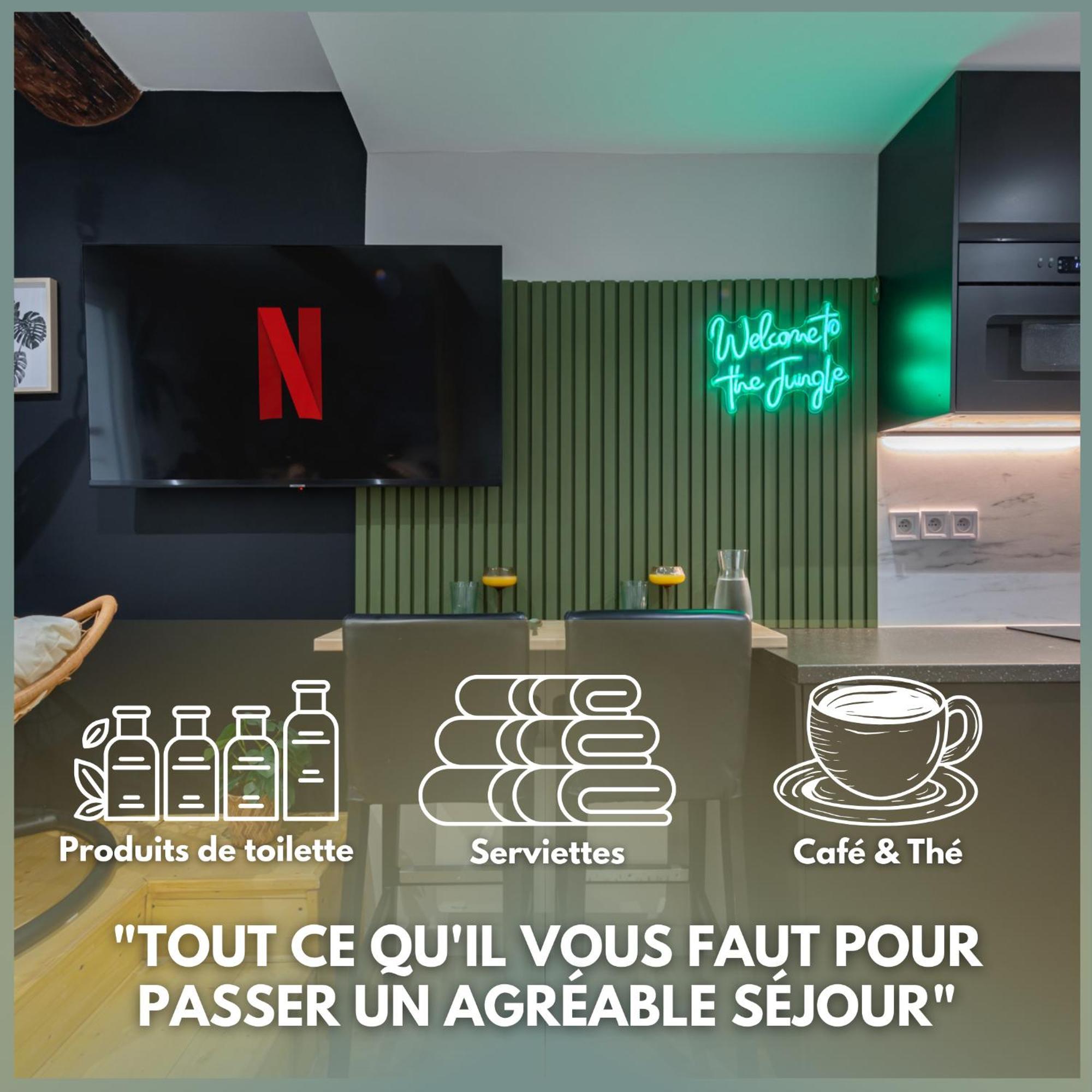 Jungle Republic Apartment Marseille Luaran gambar