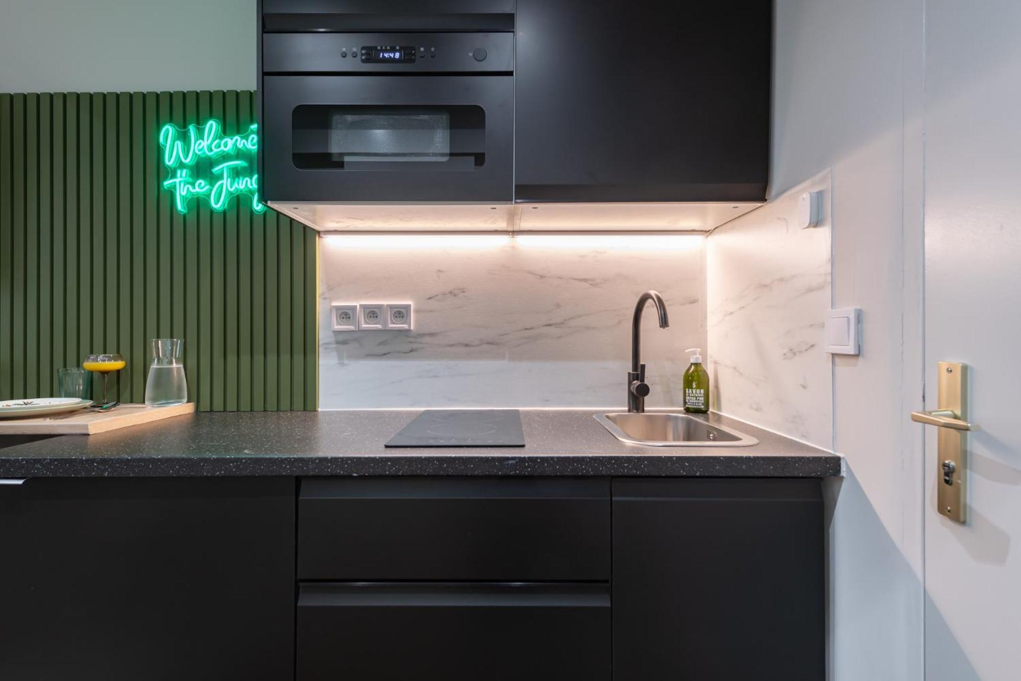 Jungle Republic Apartment Marseille Luaran gambar