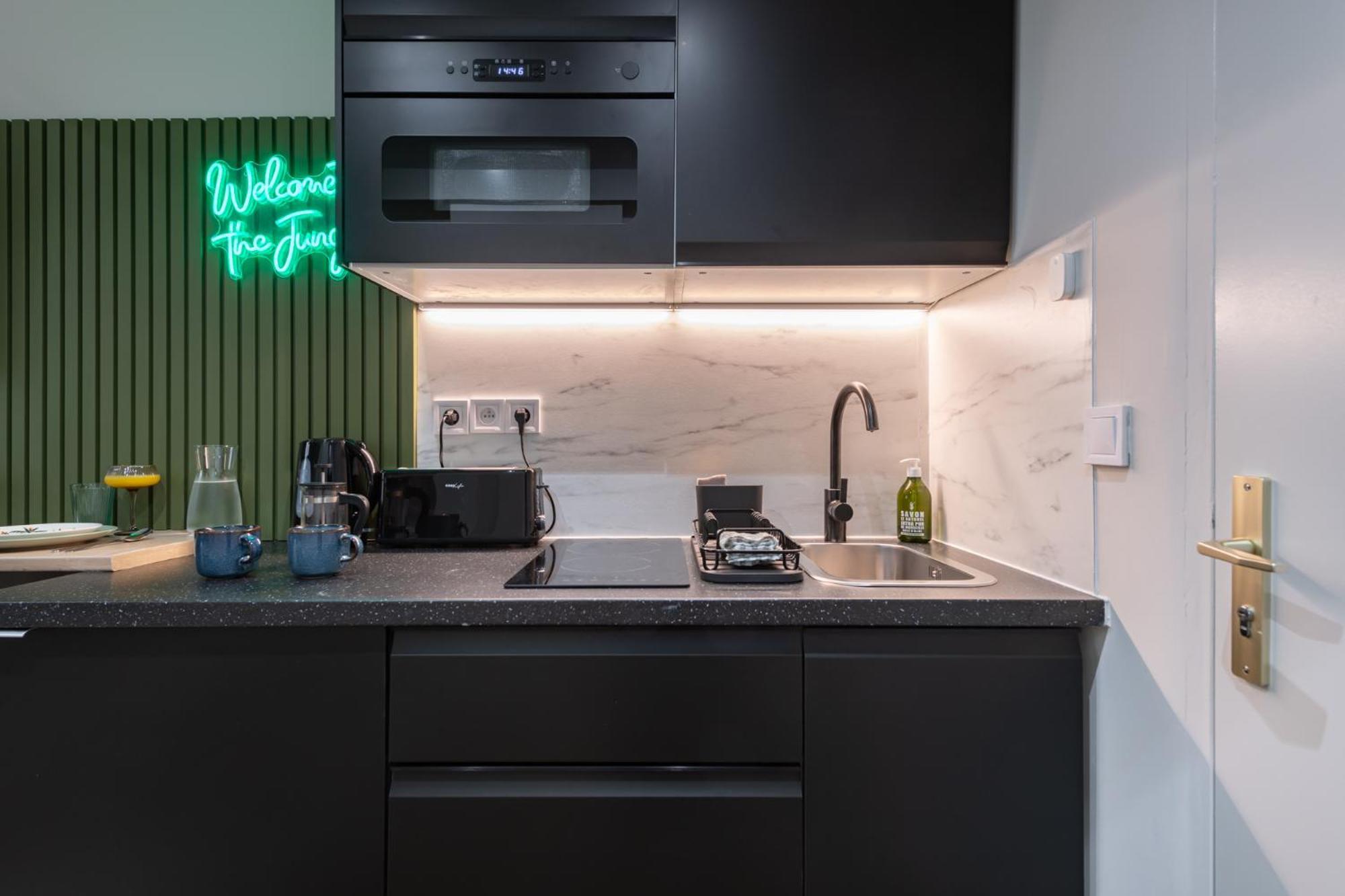 Jungle Republic Apartment Marseille Luaran gambar