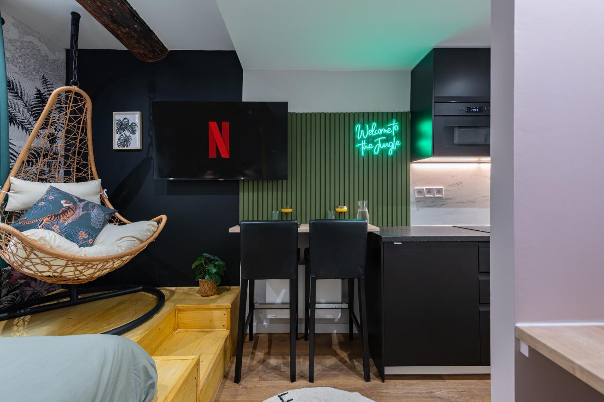 Jungle Republic Apartment Marseille Luaran gambar