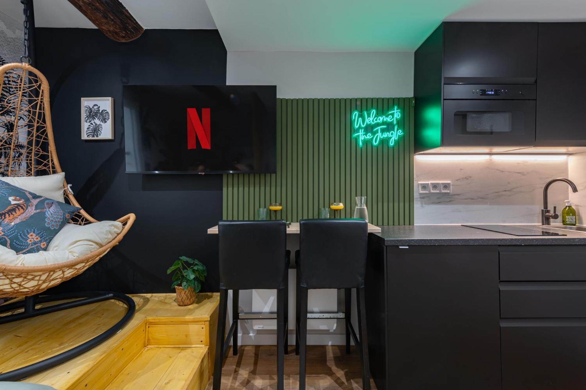 Jungle Republic Apartment Marseille Luaran gambar