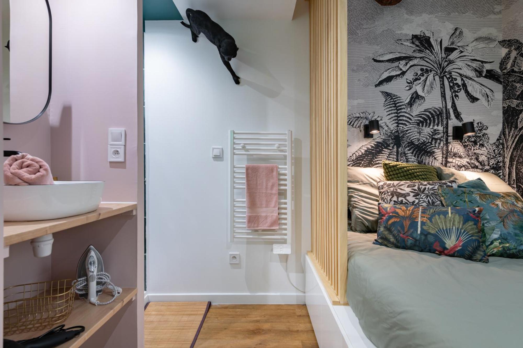 Jungle Republic Apartment Marseille Luaran gambar