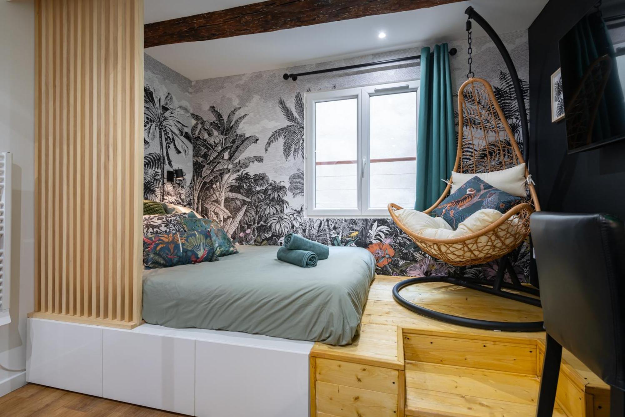 Jungle Republic Apartment Marseille Luaran gambar